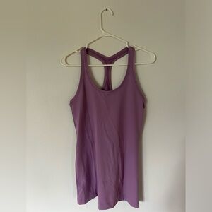 Lululemon Cool Racerback Tank Top Everlux Jubilee Size 10